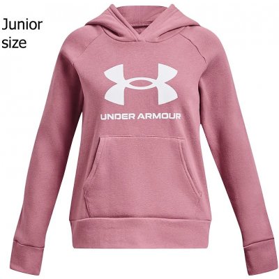 Under Armour Rival Fleece LU FZ Hoodie-GRY L – Hledejceny.cz