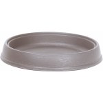 Prosperplast miska pod květináč Massive mocca 27 cm – Zboží Dáma