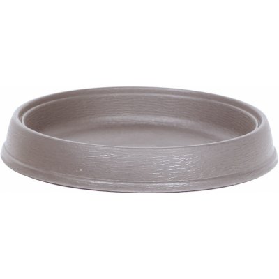 Prosperplast miska pod květináč Massive mocca 27 cm – Zboží Dáma