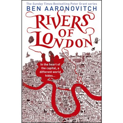 Rivers of London - Ben Aaronovitch – Zbozi.Blesk.cz