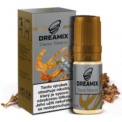 Dreamix Klasický tabák 10 ml 6 mg – Zboží Mobilmania