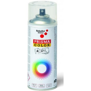 Schuller Eh'klar Prisma Color 91003 RAL 9010M Sprej bílý matný 400 ml, odstín barva bílá matná