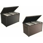Keter Ontario Box 870 l hnědý 235689 – Hledejceny.cz