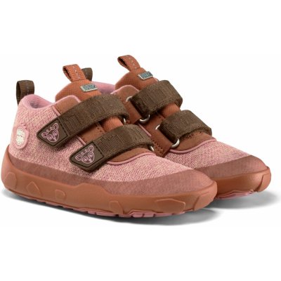Affenzahn celoroční boty lowboot knit happy deer pink s membránou – Sleviste.cz