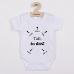 NEW BABY Body s potiskem New Baby Tati to dáš! – Zboží Mobilmania