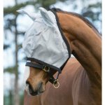 Horseware Maska proti hmyzu Amigo Silver Dark Grey – Hledejceny.cz