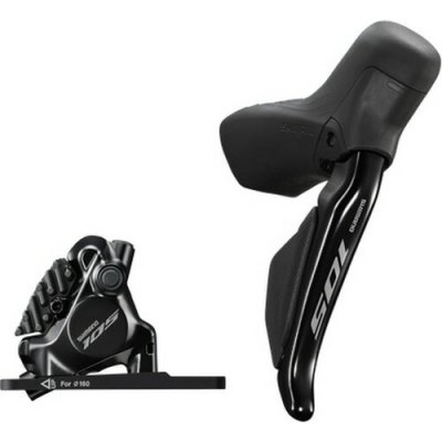 Shimano pravá/zadní kotoučová brzda 105 BR-R7170 + ST-R7170-Di2 – Hledejceny.cz