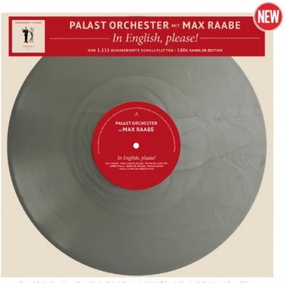 In English, Please - LP Palast Orchester, Raabe Max - LP - Vinyl