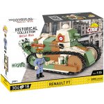 Cobi 2991 Great War Renault FT, 1:35, 304 ks – Zboží Mobilmania