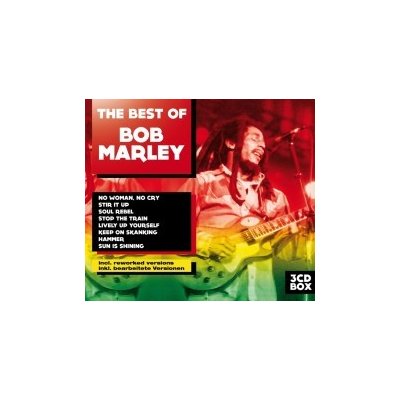 Marley Bob - Best Of CD – Sleviste.cz