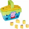 Figurka Alltoys Halsall Vkládačka piknikový košík Prasátko Peppa