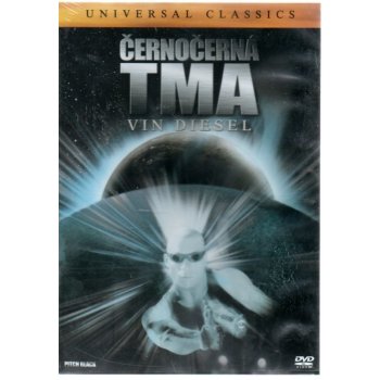 N. Twohy David: Černočerná tma Ltd DVD