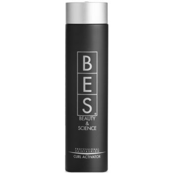 BES Hair Fashion/Curl Activator gelkrém na vlny s arganovým olejem 200 ml