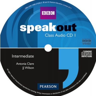 Speakout Inter class CD – Zbozi.Blesk.cz