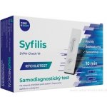 Veda.Lab Rychlotest syfilis Maximedical domácí krevní test na pohlavní choroby – Zboží Dáma