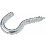 TOOLCRAFT 828108 Šroubovací hák, zahnutý 50 mm Pozinkovaná ocel 50 ks – Hledejceny.cz