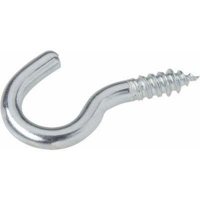 TOOLCRAFT 828108 Šroubovací hák, zahnutý 50 mm Pozinkovaná ocel 50 ks – Hledejceny.cz