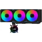 Lian Li HYDROSHIFT II LCD-C 360CL Black GHS2LCD36RB – Zboží Živě
