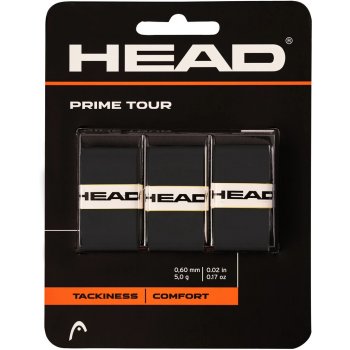 Head Prime Tour 3ks černá