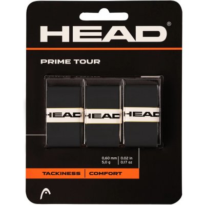 Head Prime Tour 3ks černá – Hledejceny.cz