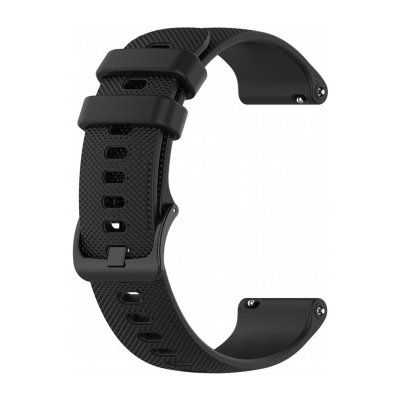 NEOGO SmartWatch Glam / Glam 2 Silicone Land řemínek, Black SGA008C0101 – Hledejceny.cz