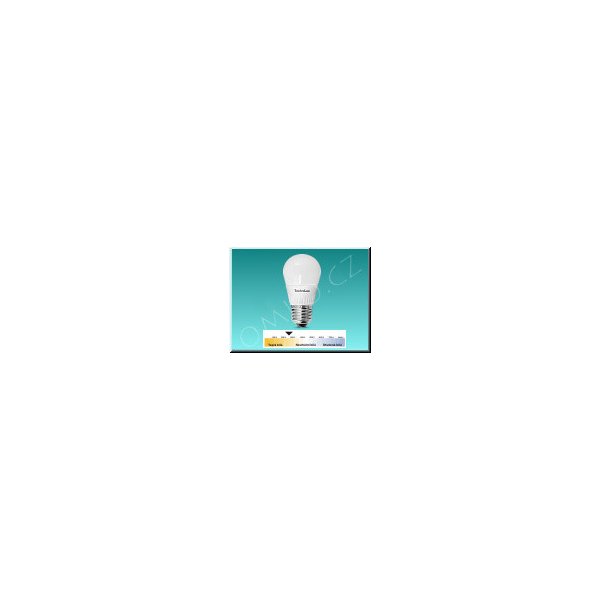 Žárovka TechniSat TechniLux žárovka E27 4W 240 lm tvar kapky mléčná