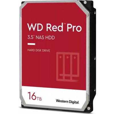WD Red Pro 16TB, WD161KFGX – Hledejceny.cz