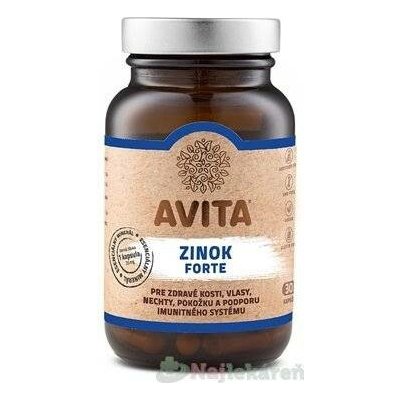 Avit Zinek Forte 30 kapslí – Hledejceny.cz