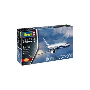 Revell Boeing 737-800 03809 1:288