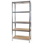 Malatec 23768 Skladový regál 180x90x40 – Zbozi.Blesk.cz