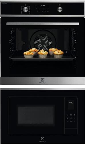 SET ELECTROLUX EOD6P77WX + LMS4253TMX