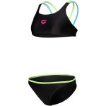 Arena Solid Dívčí plavky, černá – Zboží Dáma