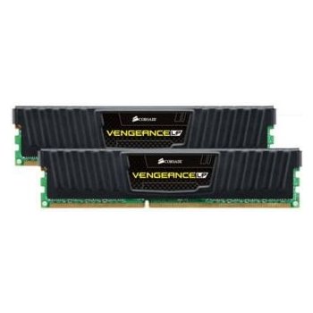 Corsair Vengeance Black DDR3 8GB 1600MHz CL9 (2x4GB) CML8GX3M2A1600C9