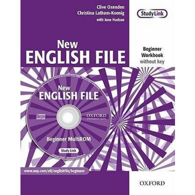 NEW ENGLISH FILE BEGINNER WORKBOOK WITHOUT KEY+ MultiROM PAC – Sleviste.cz