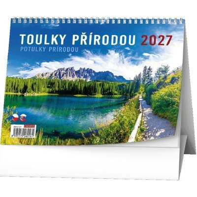 Stolní Toulky přírodou 2027 – Hledejceny.cz