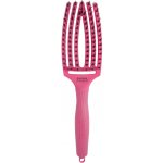 Olivia Garden Fingerbrush Combo Medium ThinkPink Bubble Pink kartáč růžový – Zboží Dáma