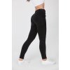 Dámské džíny Boost Jeans Mid Waist Black černé