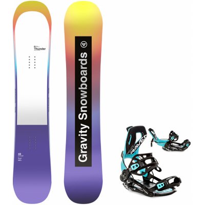 set Gravity Thunder + vázání Fastec FT360 24/25 – Sleviste.cz