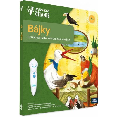 Albi Kúzelné čítanie Bájky – Zboží Mobilmania