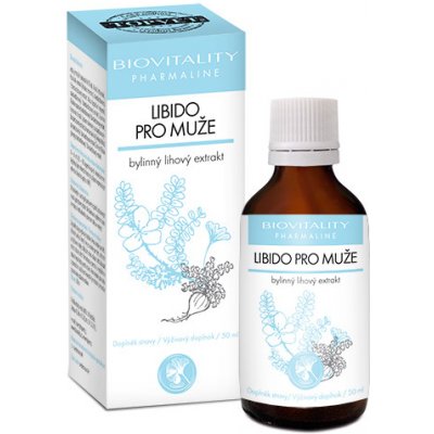 Topvet Libido pro muže kapky 50 ml