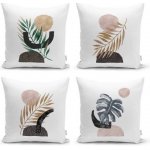 Minimalist Cushion Covers bílá/barevná 45 x 45 cm – Hledejceny.cz