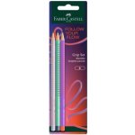 Faber-Castell Grip č. 1 2 B Flow Edition 3 ks – Sleviste.cz
