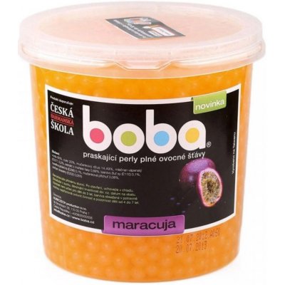 Bubble Tea kuličky Maracuja 3200 g – Zboží Dáma