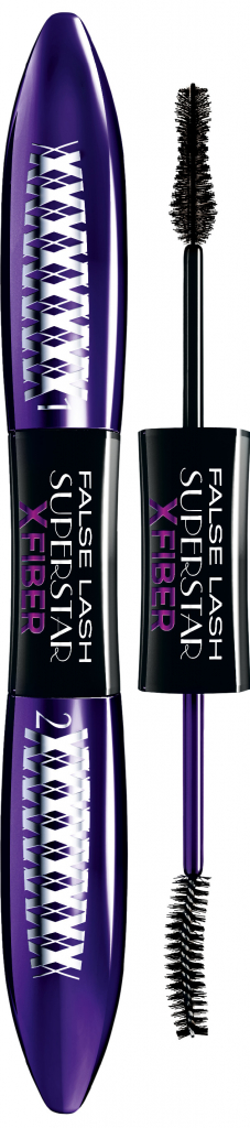 L'Oréal Paris False Lash X-Fiber dvoufázová řasenka pro objem řas Xtreme  Black 14 ml od 198 Kč - Heureka.cz