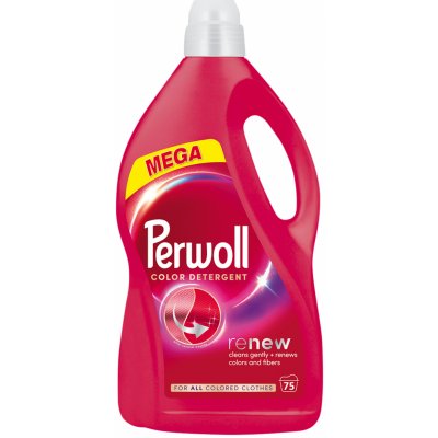 Perwoll Renew Color prací gel 3,75 l 75 PD – Zboží Mobilmania