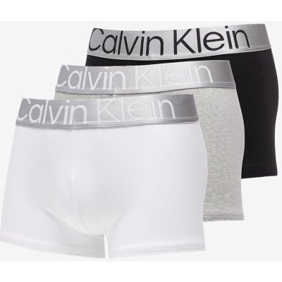 Calvin Klein Ckr Steel Cotton Trunk 3Pk S multicolor – Zboží Mobilmania