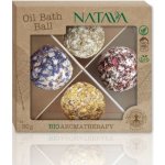 Natava Oil Bath Balls Mix 4 x 50 g dárková sada – Hledejceny.cz