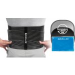 MUELLER Lumbar 4-in-1 Back Brace, bederní pás s hřejivým/chladivým sáčkem – Hledejceny.cz