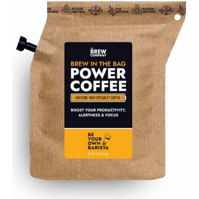 The Brew Company Growers cup Power Coffee káva 300 ml – Sleviste.cz
