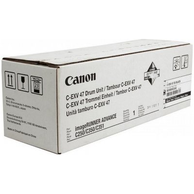 Originální válec Canon C-EXV47Bk 8520B002 , černý, 39000 stran – Hledejceny.cz